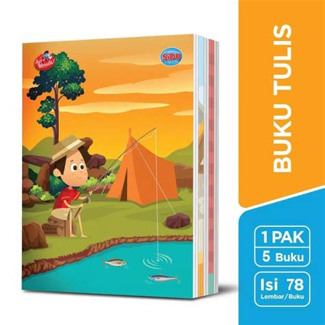 Jual BUKU TULIS 78 LEMBAR SIDU Shopee Indonesia