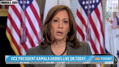 Year In Review Vice President Kamala Harris Biggest Word Salads Of