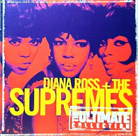 Diana Ross And The Supremes Ultimate Collection