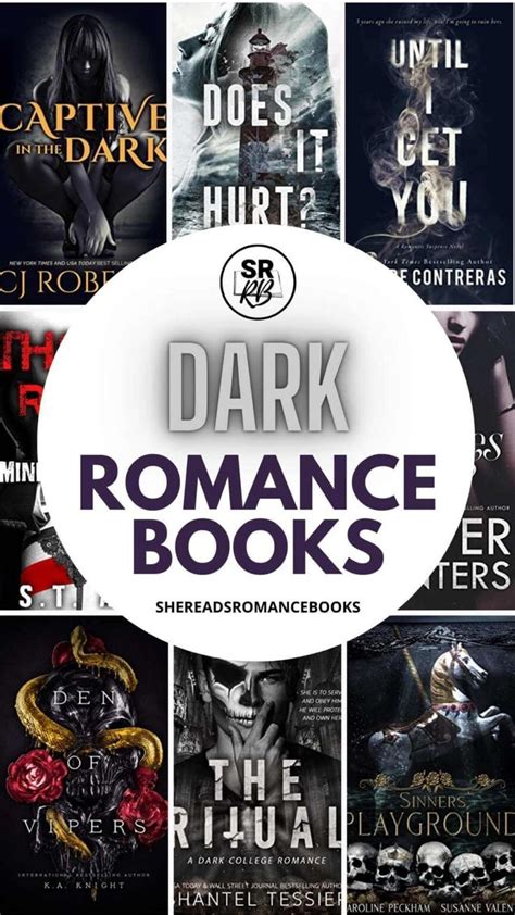 Dark Romance Books These Are Not Your Mothers Love Stories She