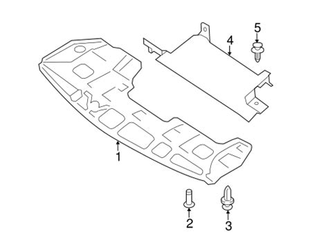 Guard Nissan Pathfinder Splash