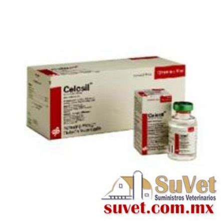 Celosil Medicamento Controlado Frasco De Ml Suvet