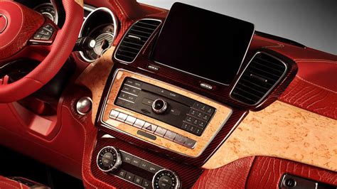 Mercedes GLE Coupe Interior 7 – Autowise