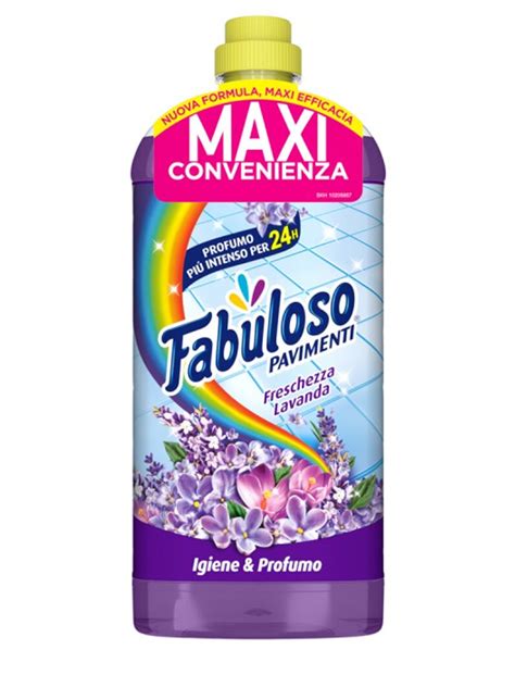 Fabuloso Pavimenti Lavanda 1 25Lt Casabalò