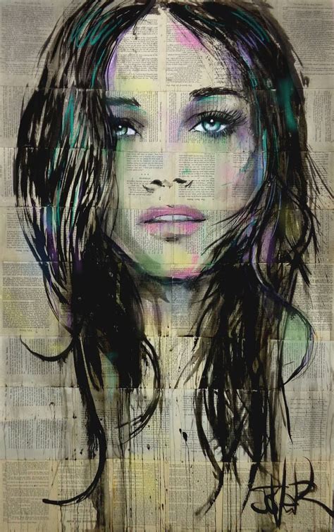 The Some Of Us Drawing Portrait Art Jover Loui Jover Art