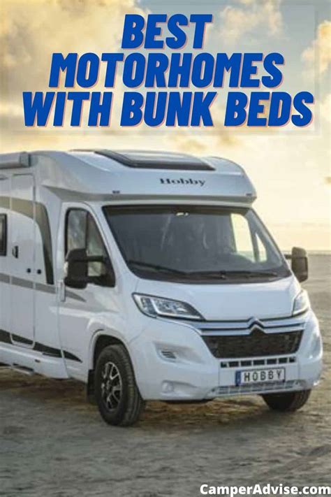 8 Motorhome With Bunk Beds | CamperAdvise