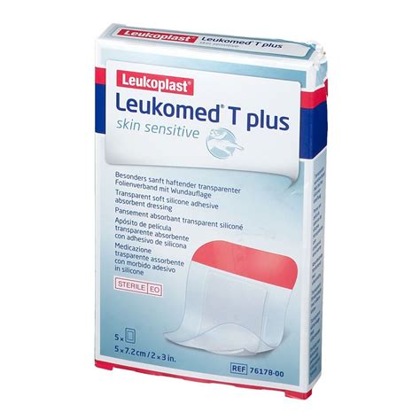 Leukoplast® Leukomed® T Plus Skin Sensitive 5 St Redcare Apotheke