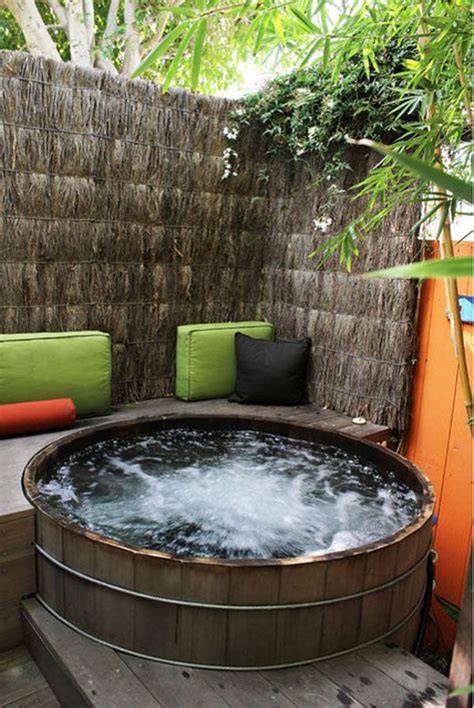 47 Irresistible Hot Tub Spa Designs For Your Backyard