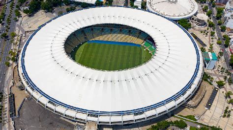 Maracana Stadium opens to 10% of fans for Copa America final - CGTN