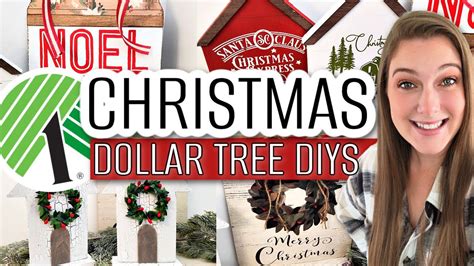 GORGEOUS Dollar Tree Christmas DIYS Easy Crafts And Decor Ideas For