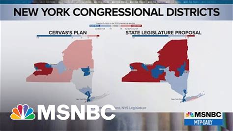 Redrawn New York Congressional Maps Pits Democrats Against Democrats Youtube