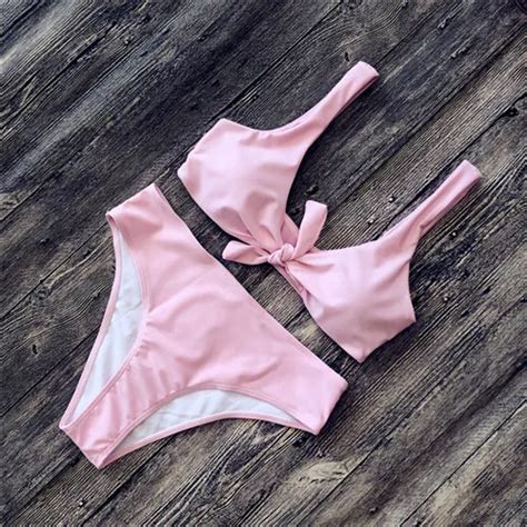 Новинка, набор бикини с завязками, женский купальник, купальник с ...