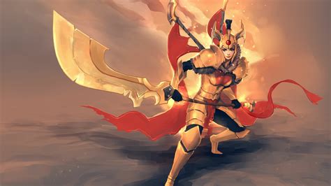 Legion Commander Arcana