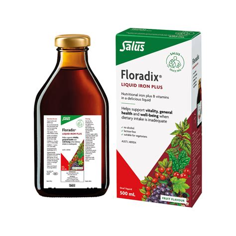 Floradix Liquid Iron Plus 10 To 20 OFF RRP Australian Vitamins