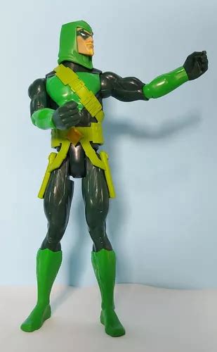 Boneco Arqueiro Verde Liga Da Justica Original Mattel Cm