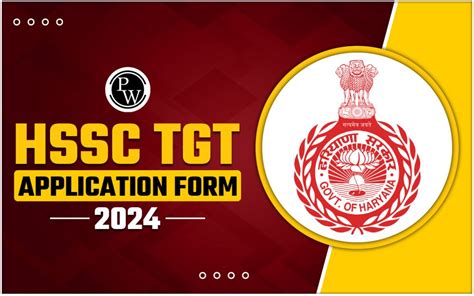 Hssc Tgt Application Form Apply Online Link At Hssc Gov In