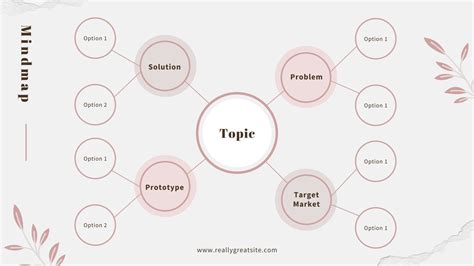 Brainstorm Diagram Template