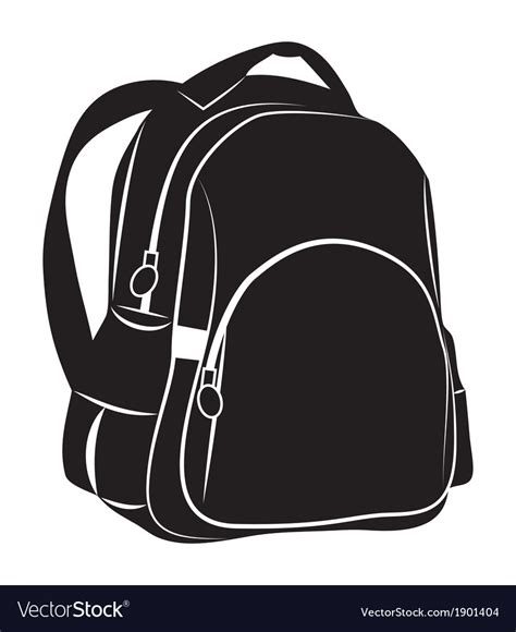 Backpack Royalty Free Vector Image VectorStock