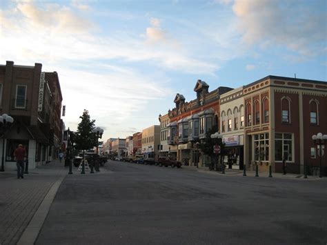 New Ulm Historic District Minnesota River Valley Scenic Byway