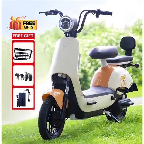 New Skuter Elektrik Dewasa E Scooter Electric Scooter E Bike Motor