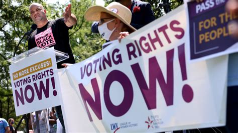 House Passes John Lewis Voting Rights Act : NPR