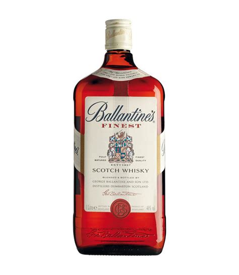 Ballantines Finest L Liquor Mart