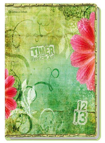 Schülerkalender Flower 2012 2013 Andreas Trötsch Amazon de Bücher