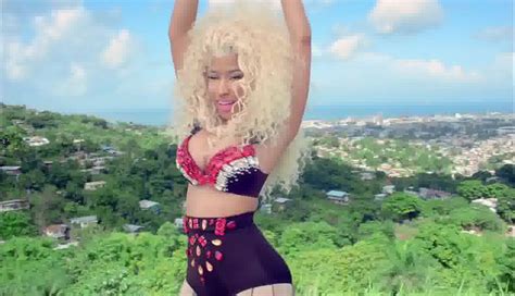 Pound The Alarm Explicit Music Video Nicki Minaj Photo