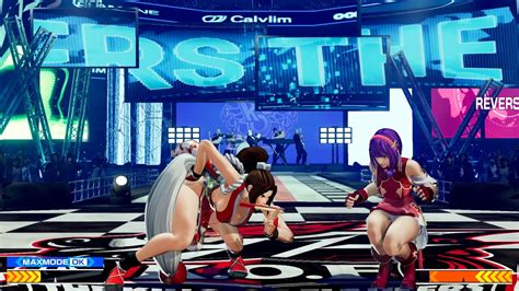 Athena Asamiya Vs Mai Shiranui Kof Hardest Ai Match Pc K