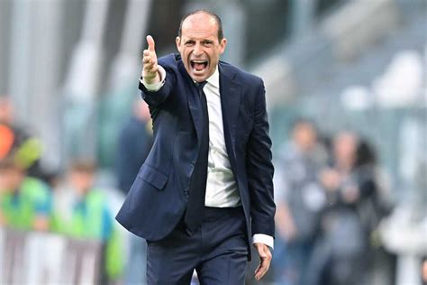 Allegri Via Dalla Juventus Svelato Il Piano Di Giuntoli