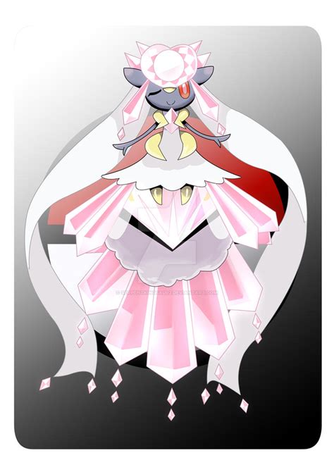 Mega Diancie By Serpentkingsaul2 On Deviantart