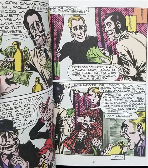 Alan Ford A Colori Fifty Nine Issue Run By Bunker Max Luciano Secchi