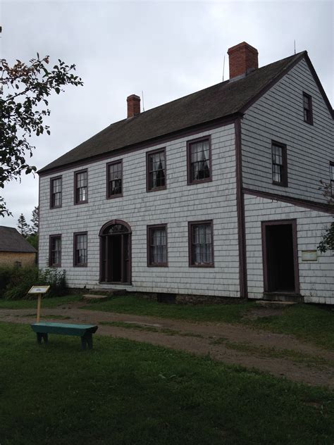 Kings Landing New Brunswick Pioneer Village On The Stjohn River