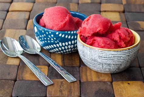 Amazing Strawberry Sorbet Recipe