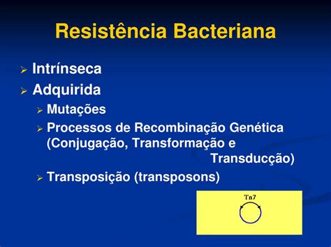 Ppt Antimicrobianos Mecanismos De Resistência Powerpoint Presentation