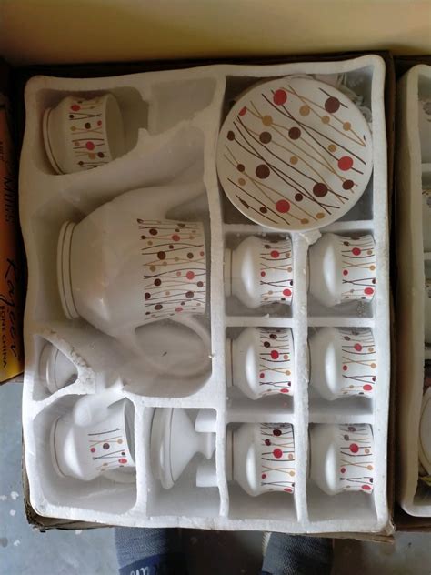 Ceramic Tea Set at Rs 300/piece | Kayasth Wara | Khurja | ID: 23056649330