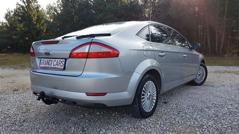 Ford Mondeo Mk Iv Benzyna Km Liftback Prezentacja Samochodu