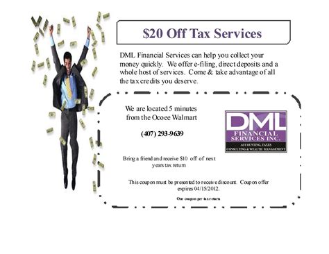 dml financial services
