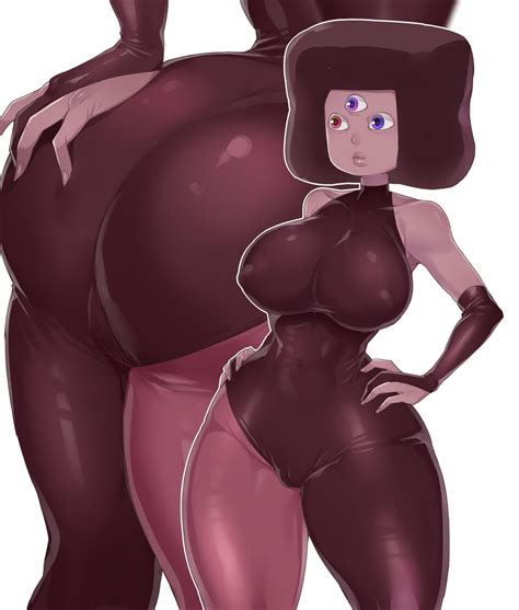 Rule 34 3 Eyes Afro Alien Big Ass Big Breasts Black Female Bodysuit Dark Skinned Female Garnet