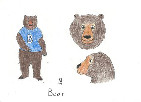 Bear Character Sheet By Gashren