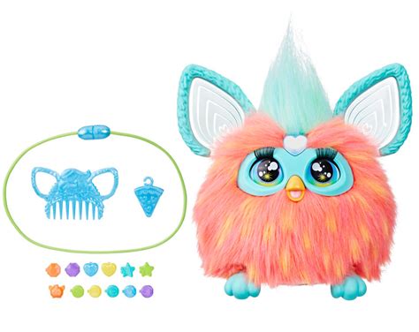 Furby Returns With New Look & Smarts For 25th Anniversary - DesignTAXI.com