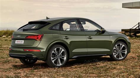 2021 Audi Q5 Sportback Adds Style Loses Practicality In New Rendering