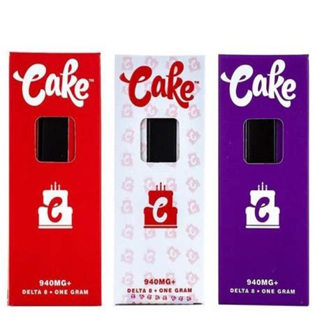 Cake Delta 8 Disposable Vape Portable And New Super Fit For High Viscosity