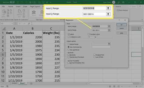 How To Run Regression Analysis In Excel