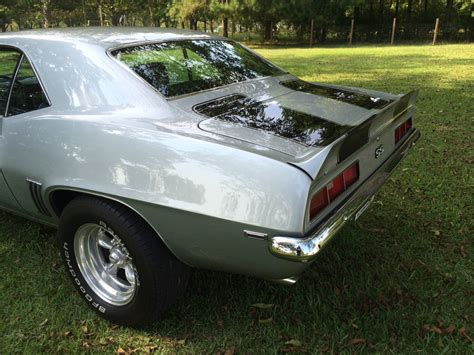 Chevrolet Camaro Restored Silver Black Eng Custom Modified Sp