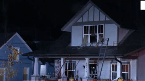 Firefighter Falls Through Floor Fighting Blaze At East Nashville Home