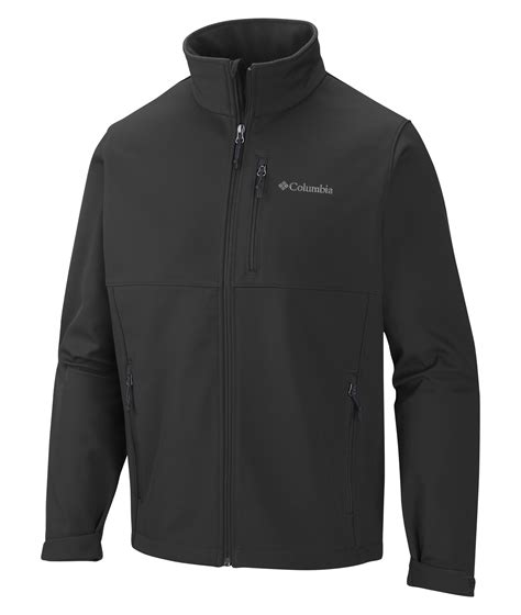 Columbia Mens Ascender Soft Shell Jacket C6044