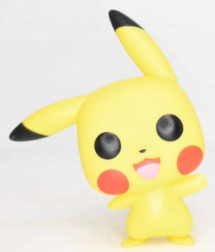 Funko Pop Pikachu Waving Sem Rabo Games Pok Mon