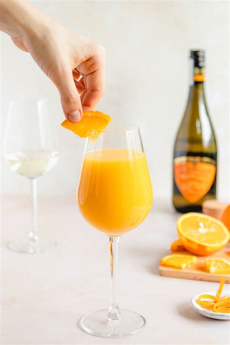 Classic Mimosa Recipe • Wanderlust And Wellness