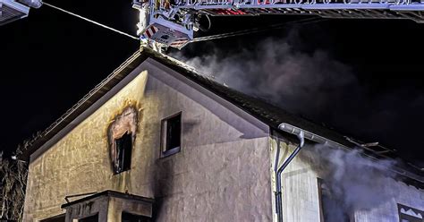 Nach Wohnhausbrand in Düppenweiler läuft eine große Hilfsaktion